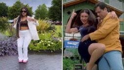 On the streets of Dublin, Dhanashree Verma dances to Sona Kitna Sona Hai