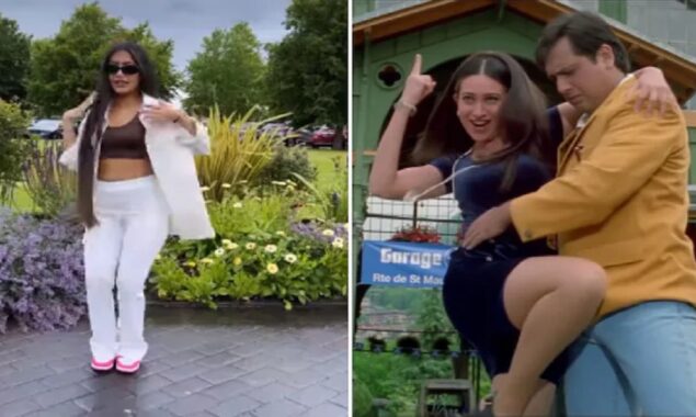 On the streets of Dublin, Dhanashree Verma dances to Sona Kitna Sona Hai