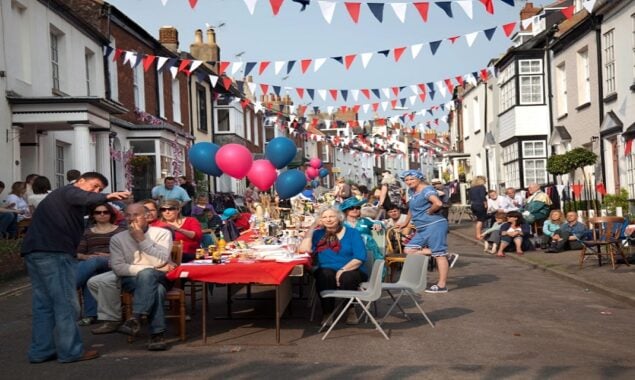Minister urged councils to be less strict over Jubilee street celebrations