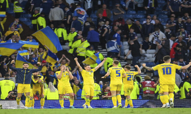 Ukraine intends to restart football associations from August