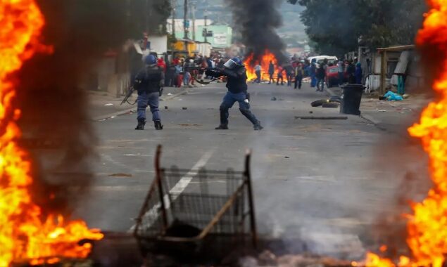 Violence at Spanish enclave sparks fear of worse to come