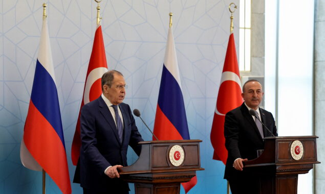 Russia says no deal on grain shipments has been reached with Turkey or the Middle East