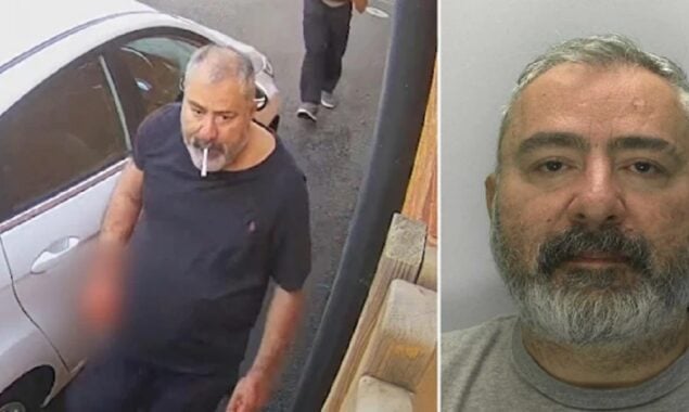 ‘Terminator’ killer jailed for at least 38 years for murdering a father-of-three