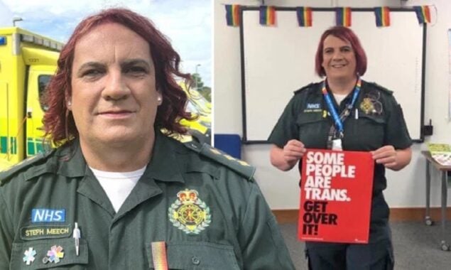 Transgender paramedic, patients refused her help and spat
