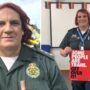 Transgender paramedic, patients refused her help and spat