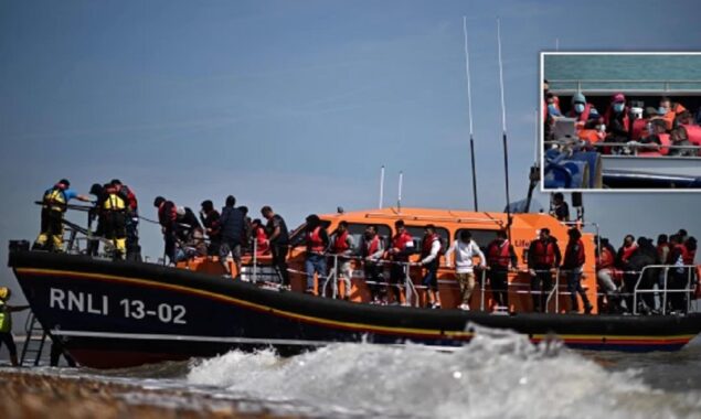 Arriving asylum seekers in dinghies or vehicles will be electronically tagged