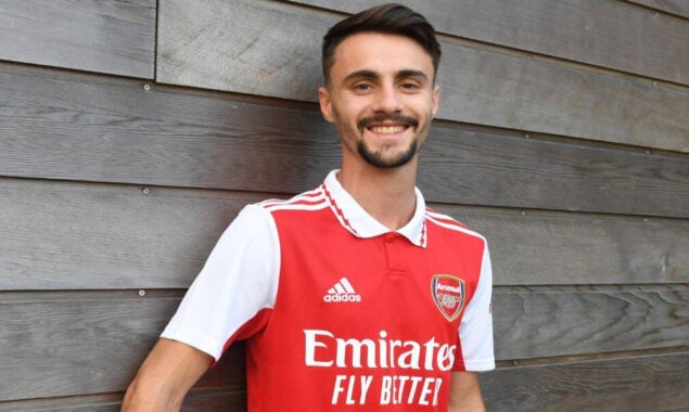 Porto midfielder: Arsenal sign Vieira