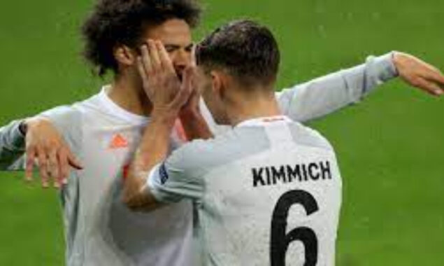 Joshua Kimmich acquires Germany draw in Italy