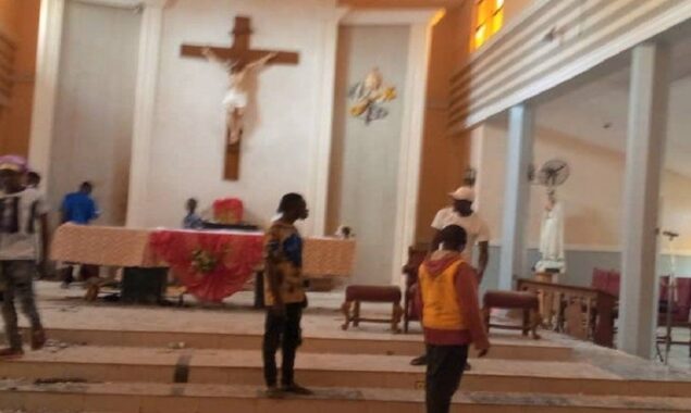 Nigeria: Gunmen attack Catholic church in Ondo state