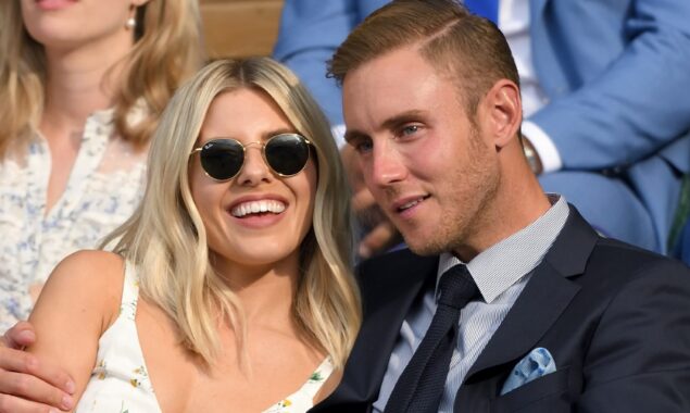 Stuart Broad and Mollie King soon to become parents