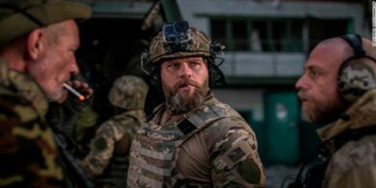 Ukrainian troops
