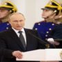 At an awards presentation, Putin seemed shaky on his feet