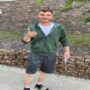 Fishmonger reprimanded by the judge for being dressed inappropriately for court