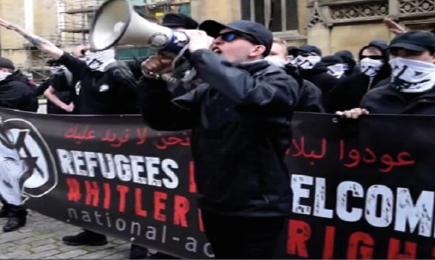 A fascist group’s founder gets imprisoned for eight and a half years