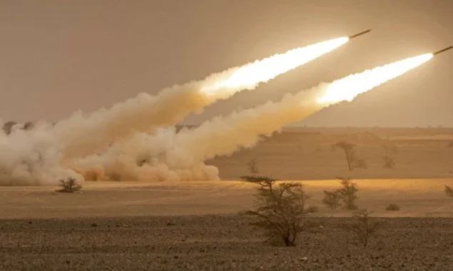 US supplying Ukraine $450 million in weaponry, including rockets.