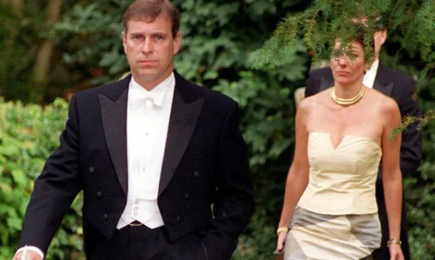 What was the nature of Ghislaine Maxwell’s relationship with Jeffrey Epstein and why was she detained?