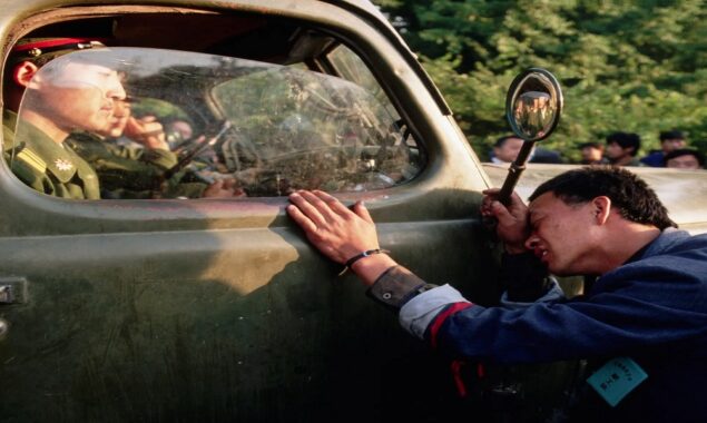 Hong Kong drives Tiananmen memories underground on anniversary