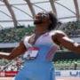 Lyles conquers teen Knighton, Steiner shocks adversaries to win 200m