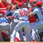 Nevin: Angels’ Banned 10 Games for Brawl