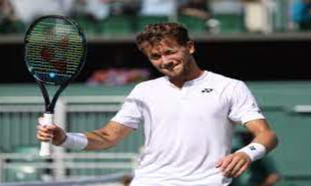 Ruud: Third seed seals maiden Wimbledon win at third attempt