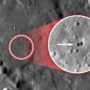 Conspiracy theorists go berserk after seeing a NASA image of a crashed “UFO” on the Moon