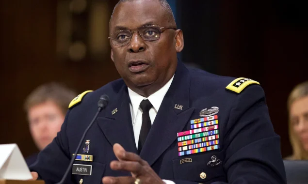 China is muscling its neighbours, according to the US defence Chief