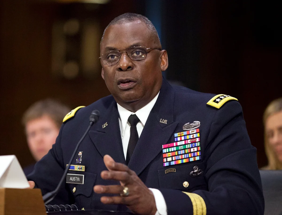 US Defense Secretary Lloyd Austin