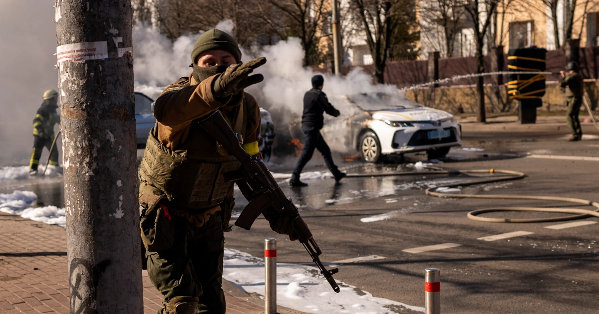 Ukraine's president
