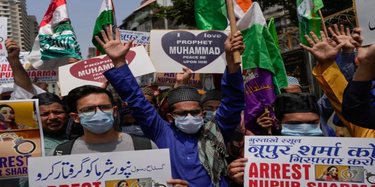 Muslim countries have slammed