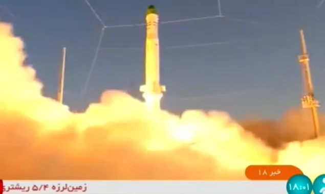 Iran conducts a satellite launch test