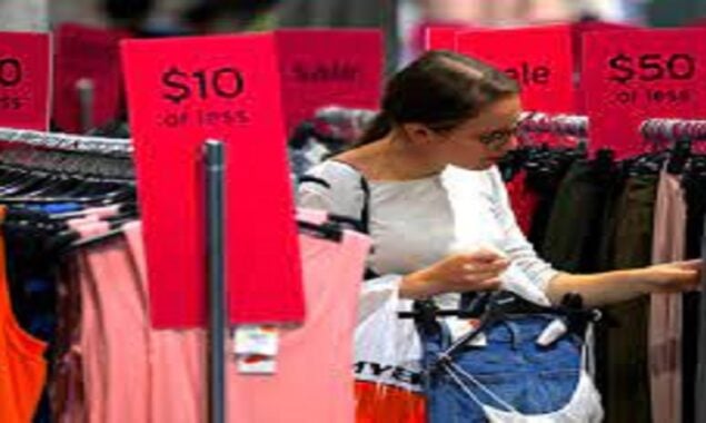 Consumers in Australia are in a bad mood as a result of rising prices