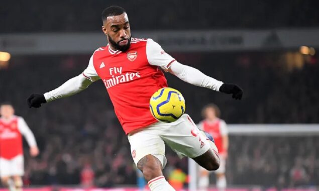 Alexandre Lacazette set to leave Arsenal after contract ends