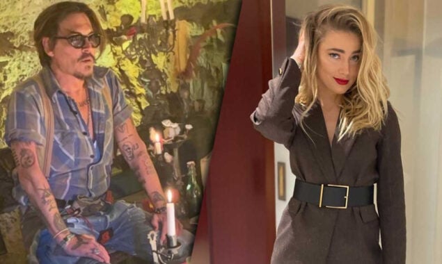 Amber Heard Called Out By Netizens For Travelling In A Private Jet
