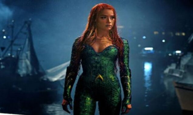 Amber Heard might be cut off from Aquaman 2