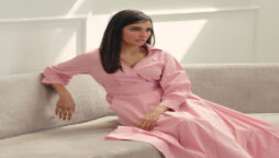 Amna Ilyas has received a lot of criticism for her most recent photoshoot