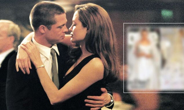 Angelina Jolie Wore An Exclusive Atelier Versace Gown