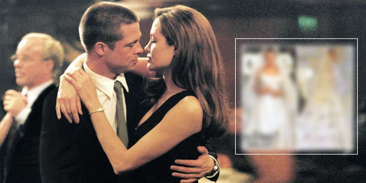 Angelina Jolie Wore An Exclusive Atelier Versace Gown