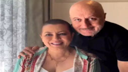 Anupum Kher share Mahima Chaudhary struggles with Breast Cancer