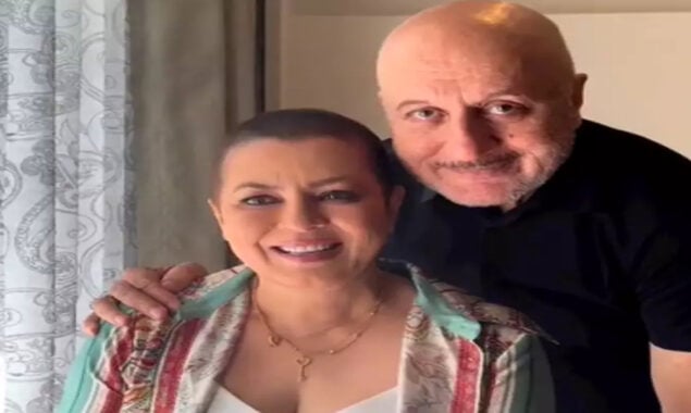 Anupam Kher share Mahima Chaudhary struggles with Breast Cancer