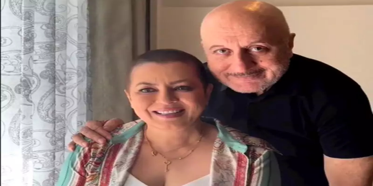 Anupum Kher share Mahima Chaudhary struggles with Breast Cancer