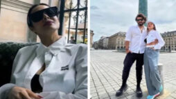 Twinkling in Paris: Arjun Kapoor and Malaika Arora posed for a photo in the City of Love
