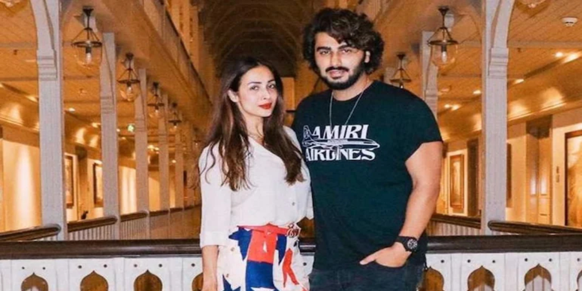 Arjun Kapoor and Malaika Arora