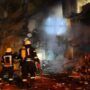 Explosions rock Ukraine’s capital, after weeks of relative tranquilly