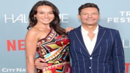 Ryan Seacrest and girlfriend Aubrey Paige makes red carpet debut