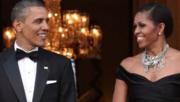 Barack and Michelle Obama