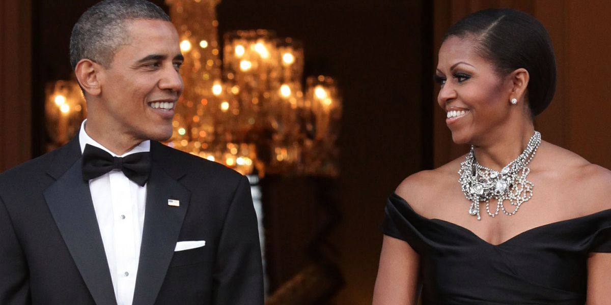Barack and Michelle Obama
