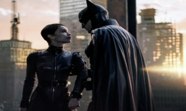 The Batman: Robert Pattinson’s Batsuit and Zoë Kravitz’s Catsuit in an exclusive 3D virtual experience
