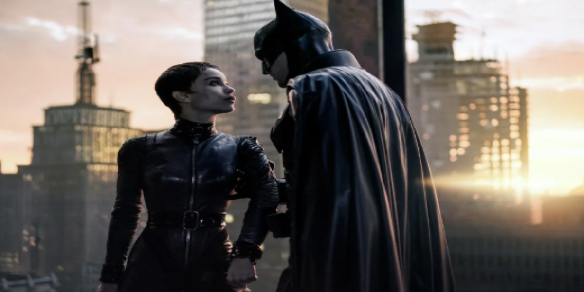 Robert Pattinson's Batsuit and Zoë Kravitz's Catsuit in an exclusive 3D virtual experience