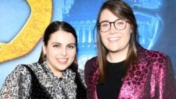 Beanie Feldstein and Bonnie Chance Robert