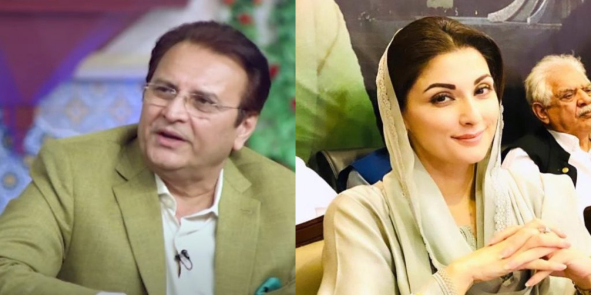 Behroze Sabzwari praises Maryam Nawaz in a talk show